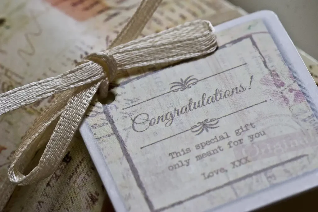 gift card for a special person