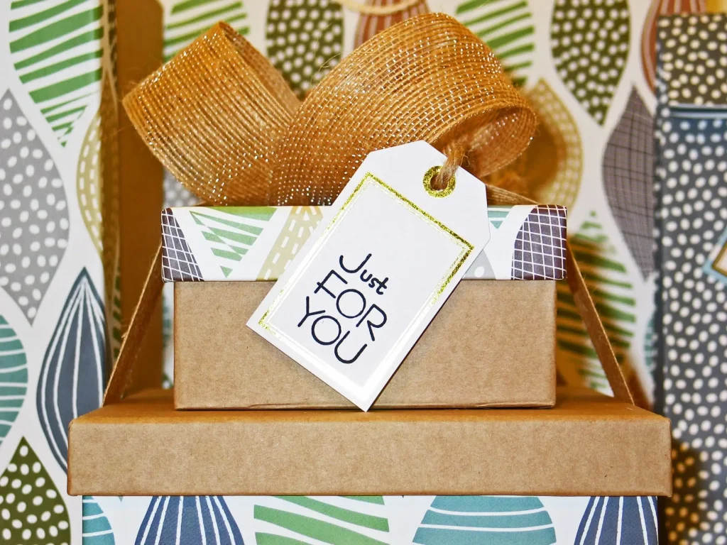 gift card stocking stuffer
