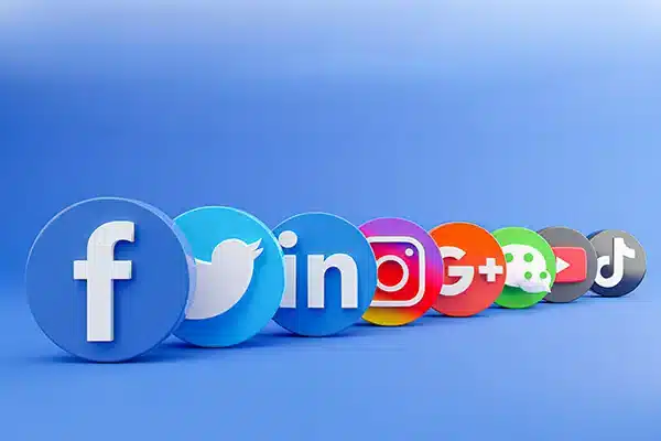 social media icons
