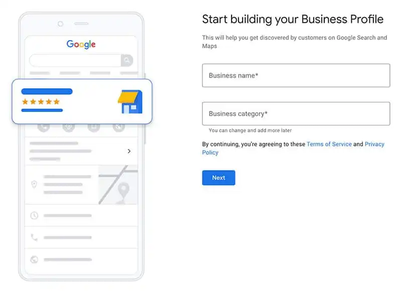 How to Set Up Google Business Profile
