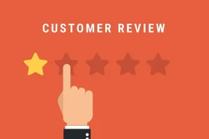 negative review